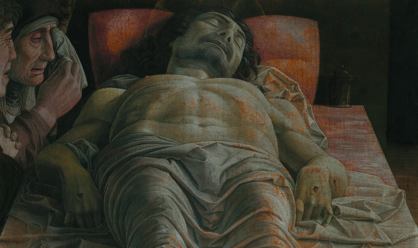 Compianto sul corpo di Cristo morto Mantegna