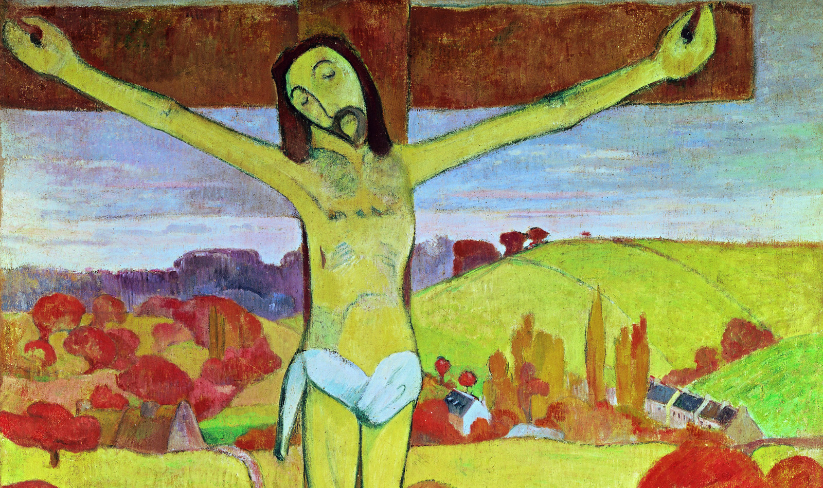 Cristo giallo Gauguin