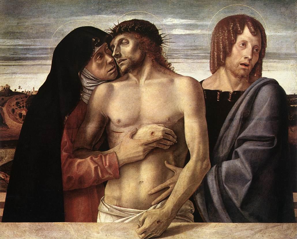Giovanni Bellini - Pietà