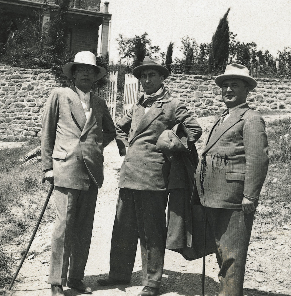 apini, Soffici e Attilio Vallecchi