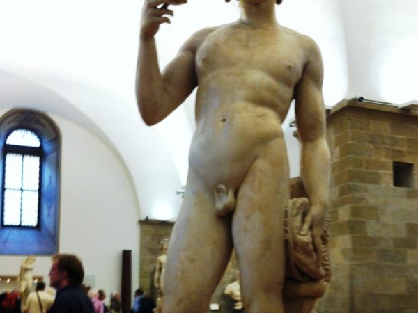 "Bacco" Michelangelo - Museo Nazionale del Bargello - Firenze