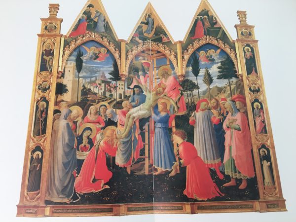 Oro di Dio - Beato Angelico - Deposizione dalla Croce