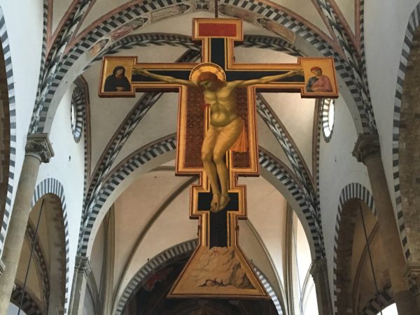 Crocifisso - Giotto - Santa Maria Novella, Firenze