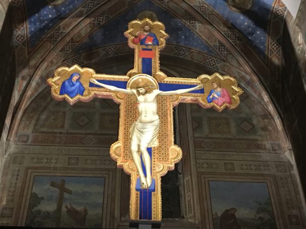 Crocifisso - Giotto - Chiesa di Ognissanti - Firenze