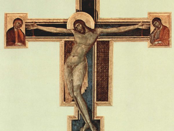 "Crocifisso" 1280 circa Cimabue Museo dell'Opera di Santa Croce