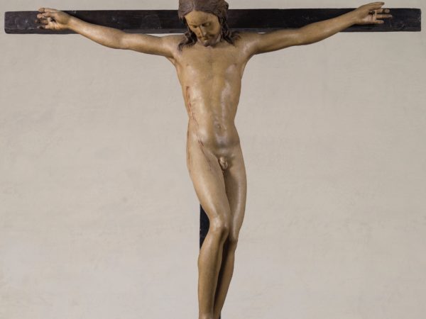 Crocefisso di Michelangelo in Santo Spirito foto di Albino Todeschini