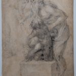 Michelangelo Buonarroti -Sacrificio di Isacco
