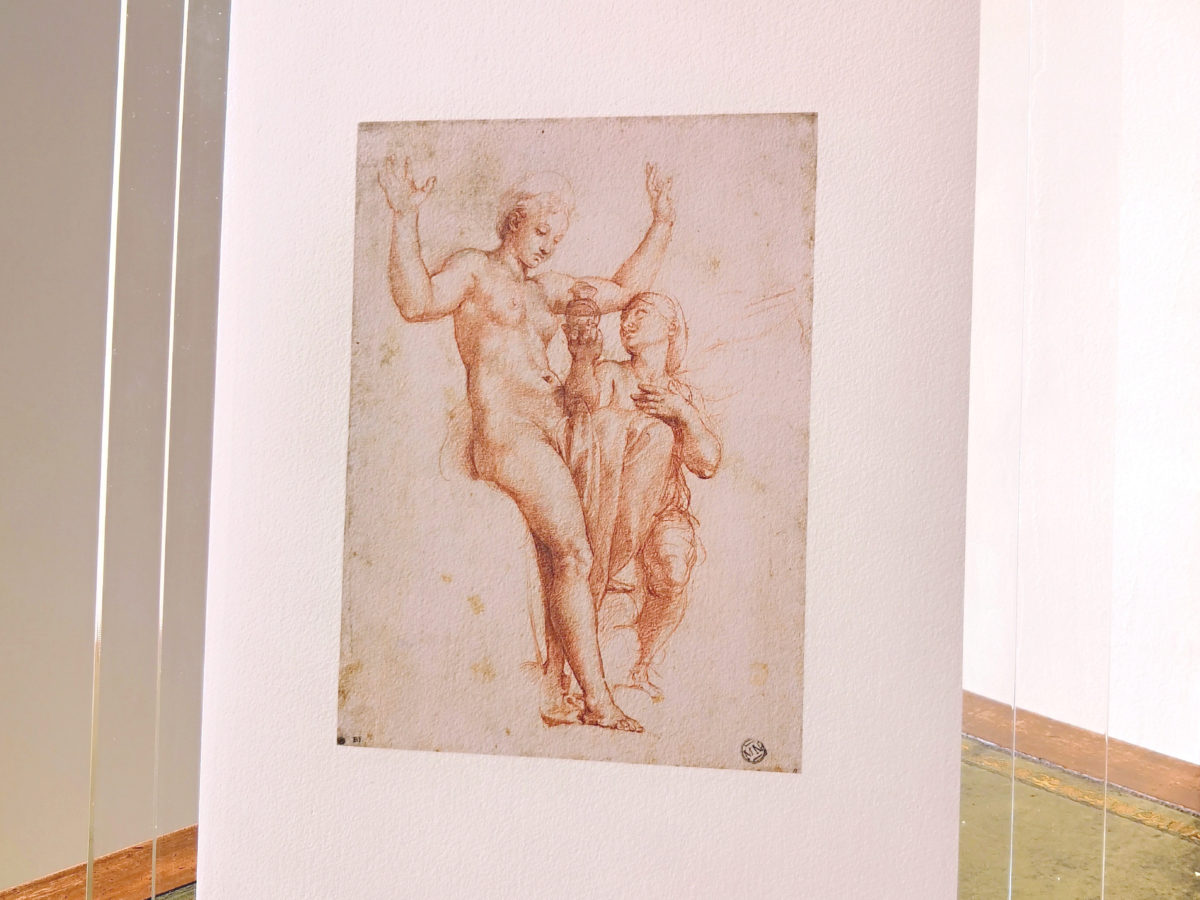 In Attesa Di Louvre I Disegni Piu Belli In Esclusiva Venere E Psiche Di Raffaello Sanzio Per I Primi Sottoscrittori Dell Opera Editoriale Firenze 1903