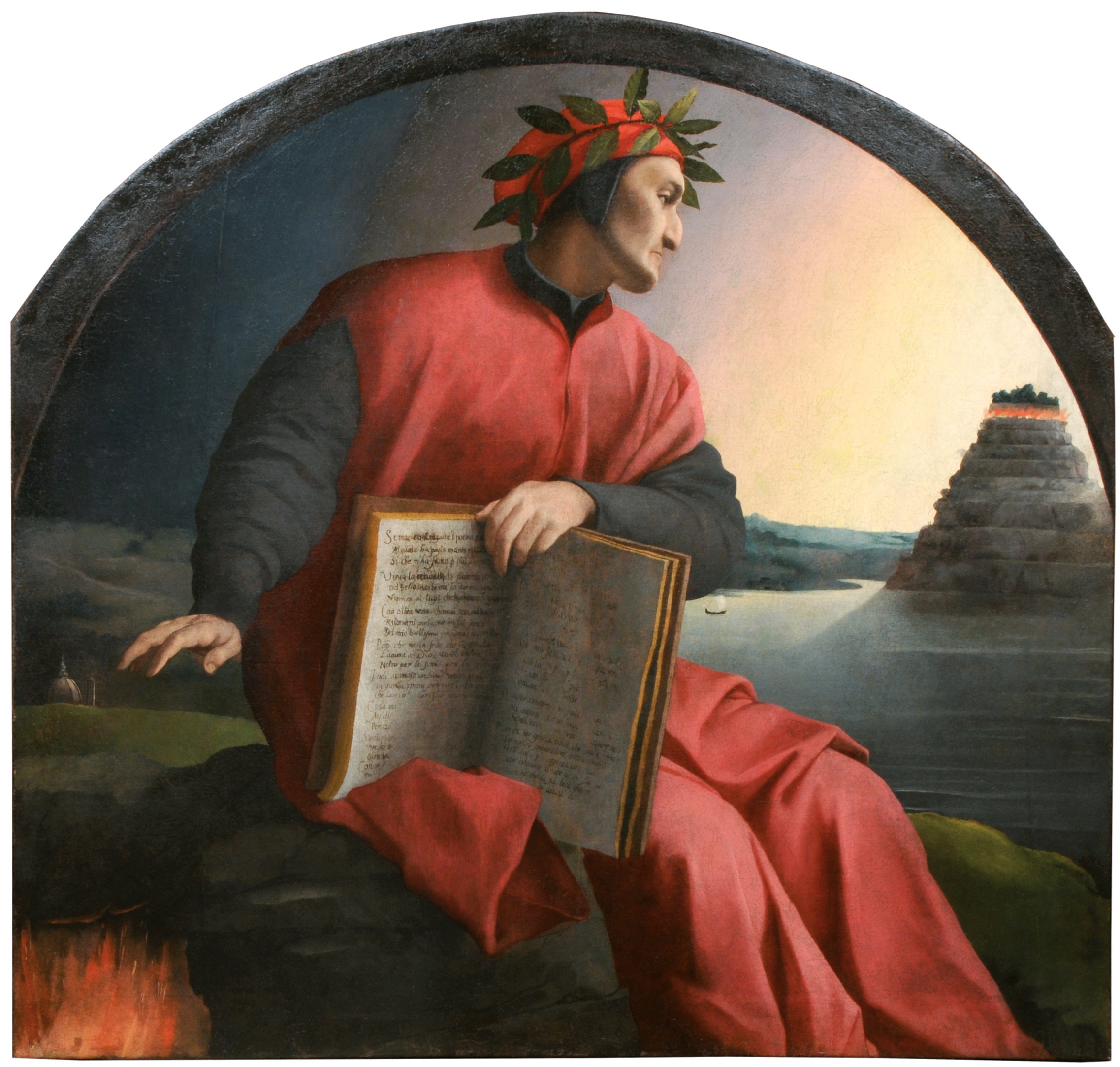 Путь данте. Аллегорический портрет Данте. Данте Алигьери Бронзино. Портрет Данте Алигьери Бронзино. Портрет Данте Аньоло Бронзино.
